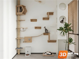 Modern Pet Products Skp Files 